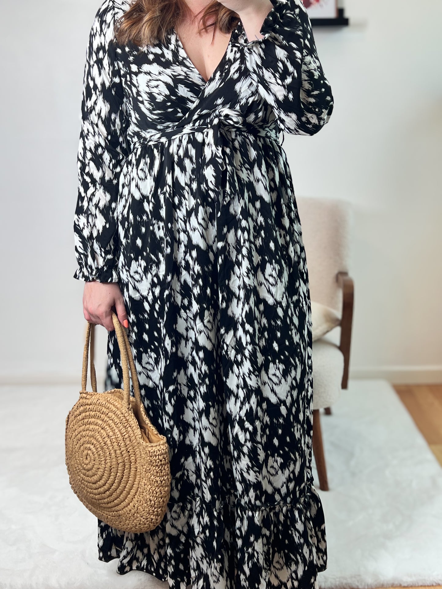 Robe longue MAEVA