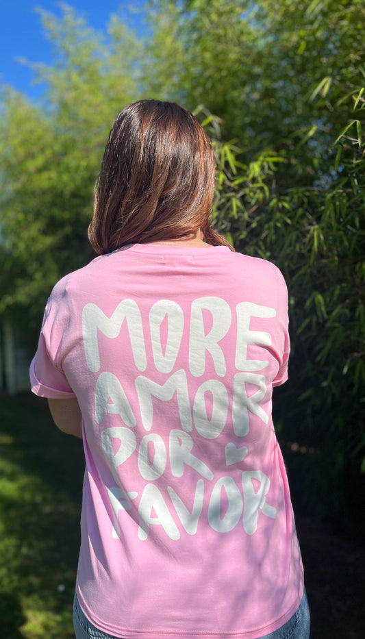 T-shirt MORE AMOR