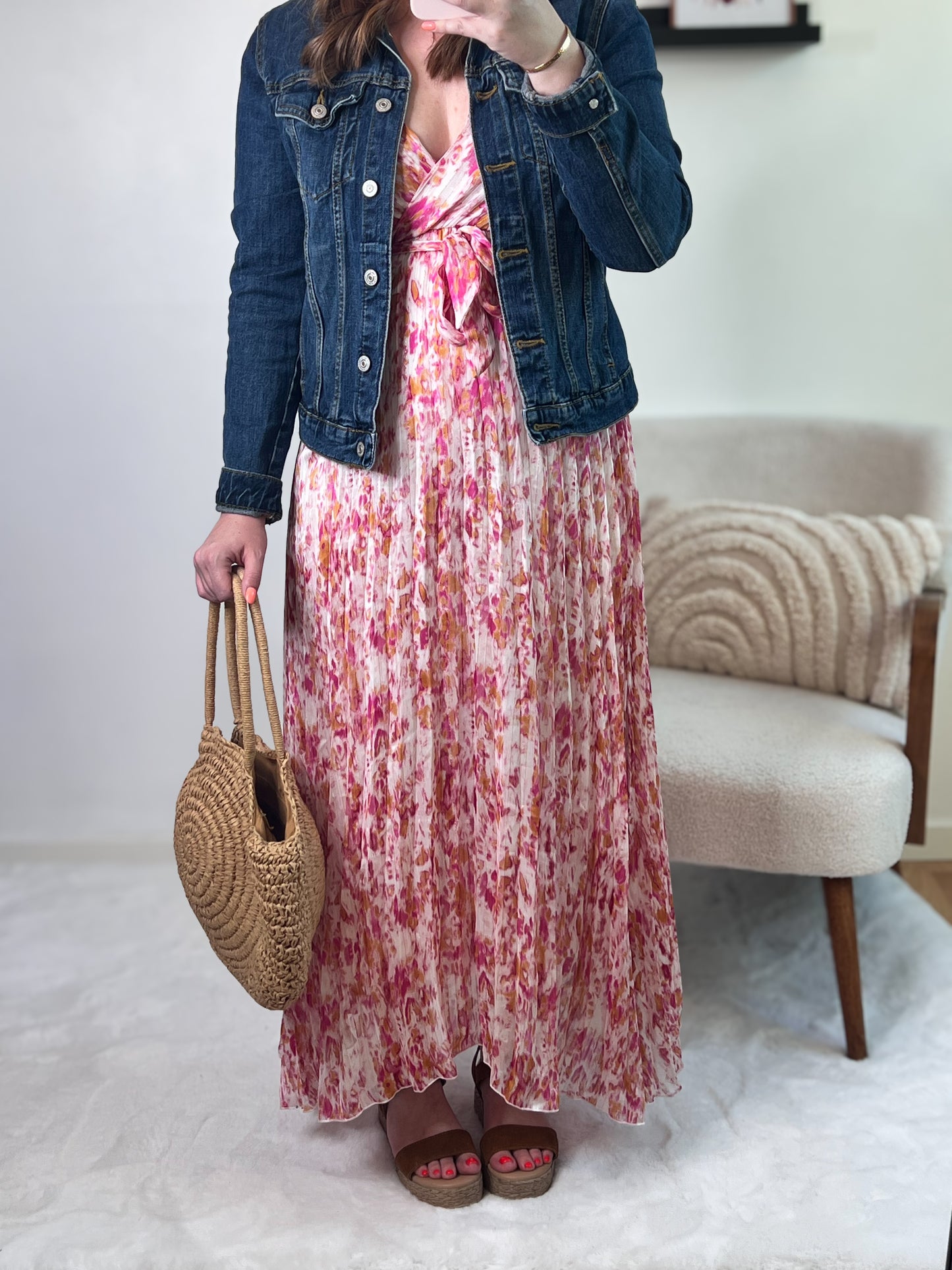 Robe longue ANNA