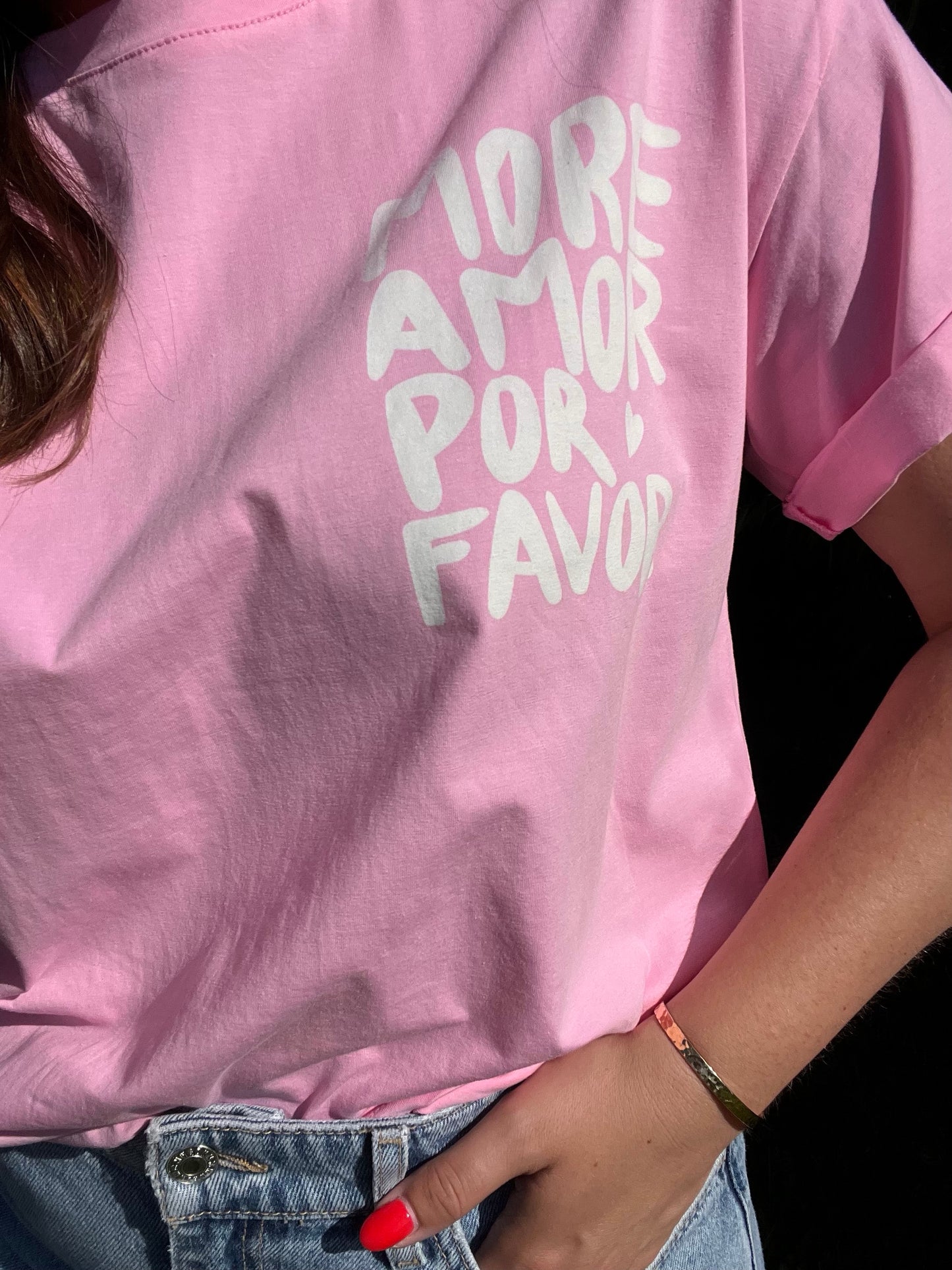 T-shirt MORE AMOR