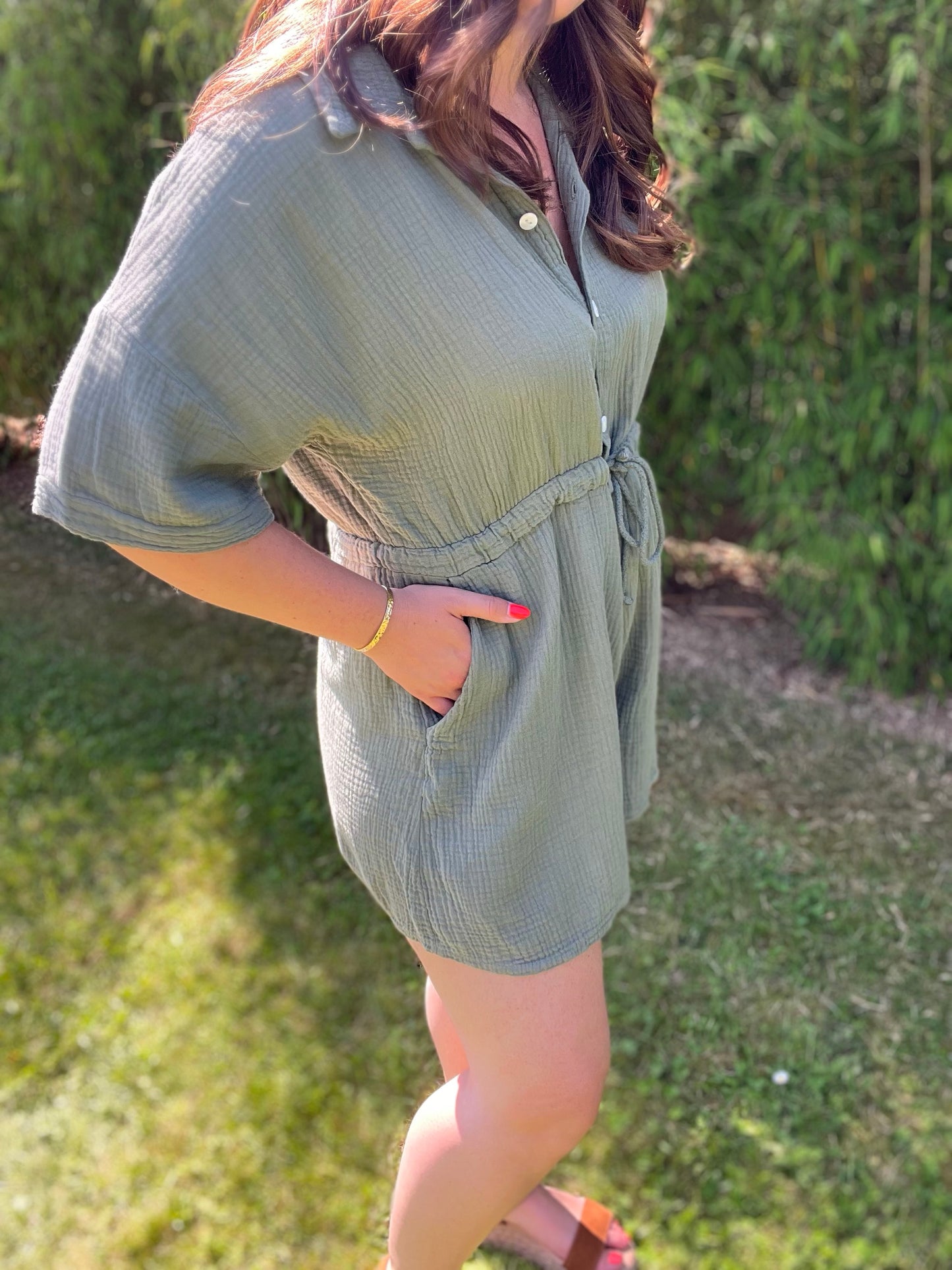 Combishort CAMI kaki