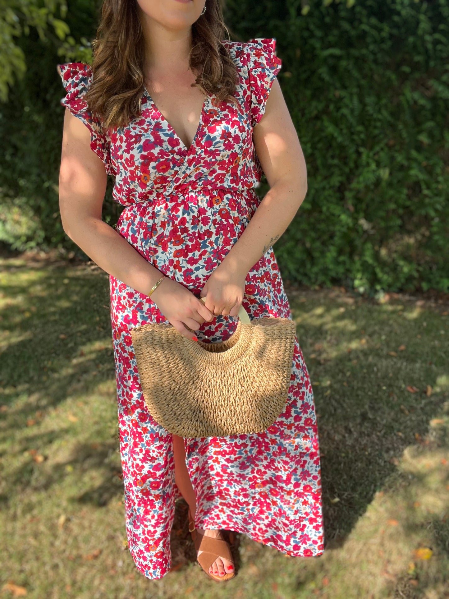 Robe Longue FLEUR