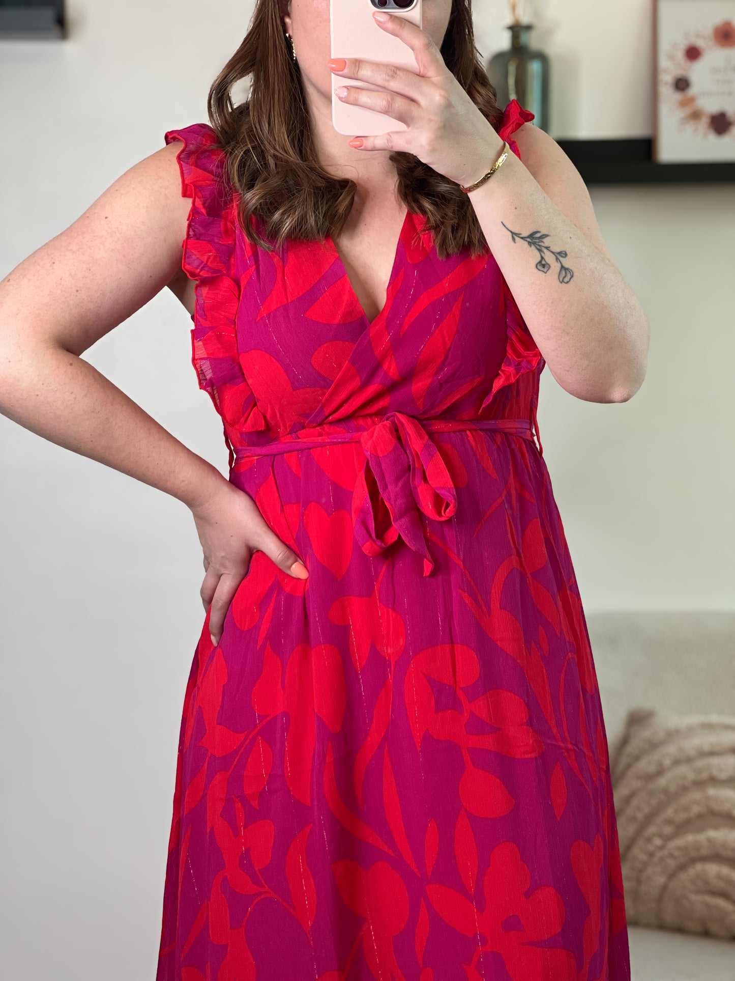 Robe longue MILA