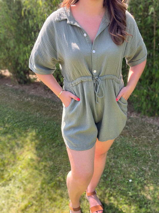 Combishort CAMI kaki