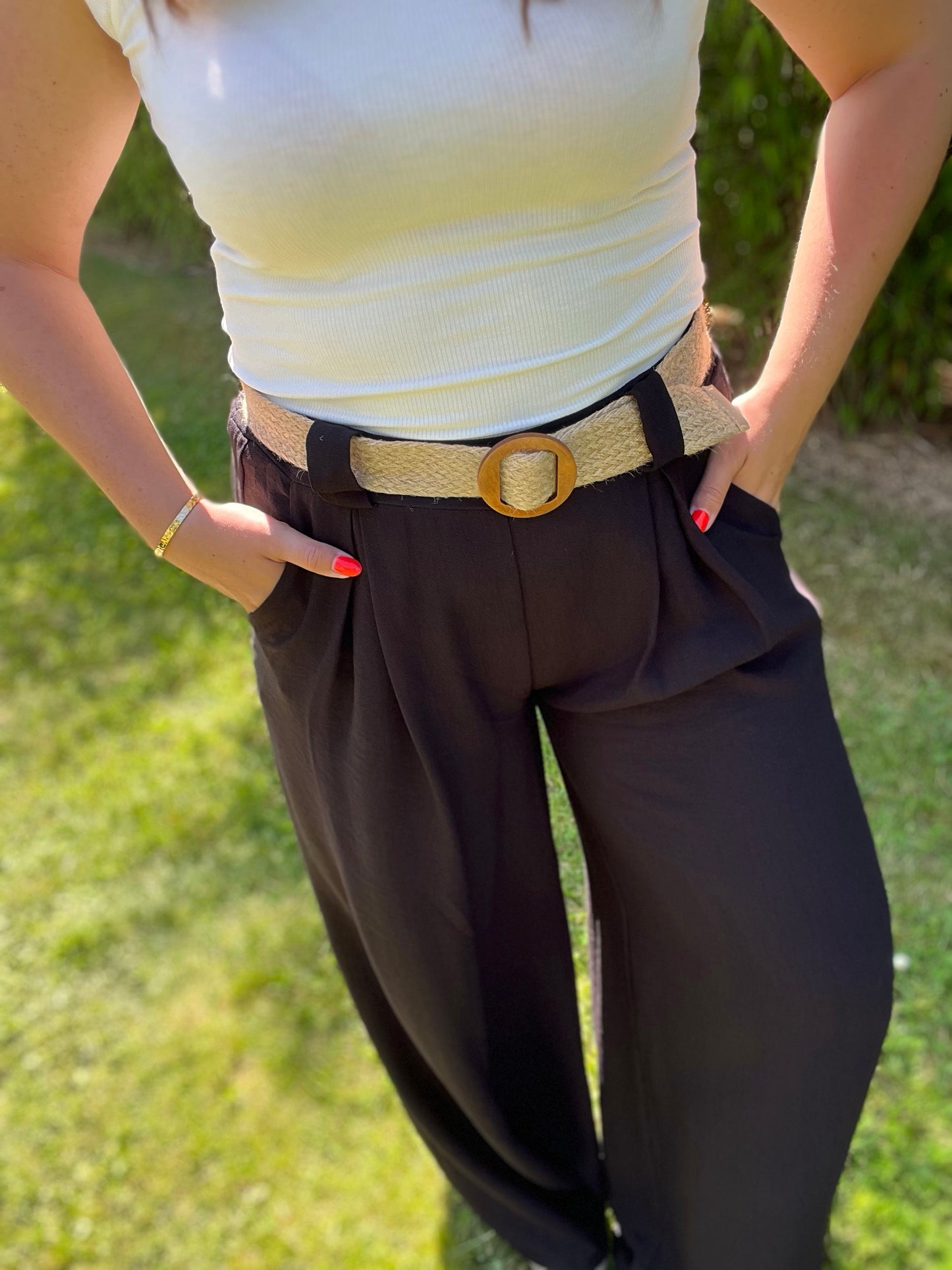 Pantalon noir ALIX