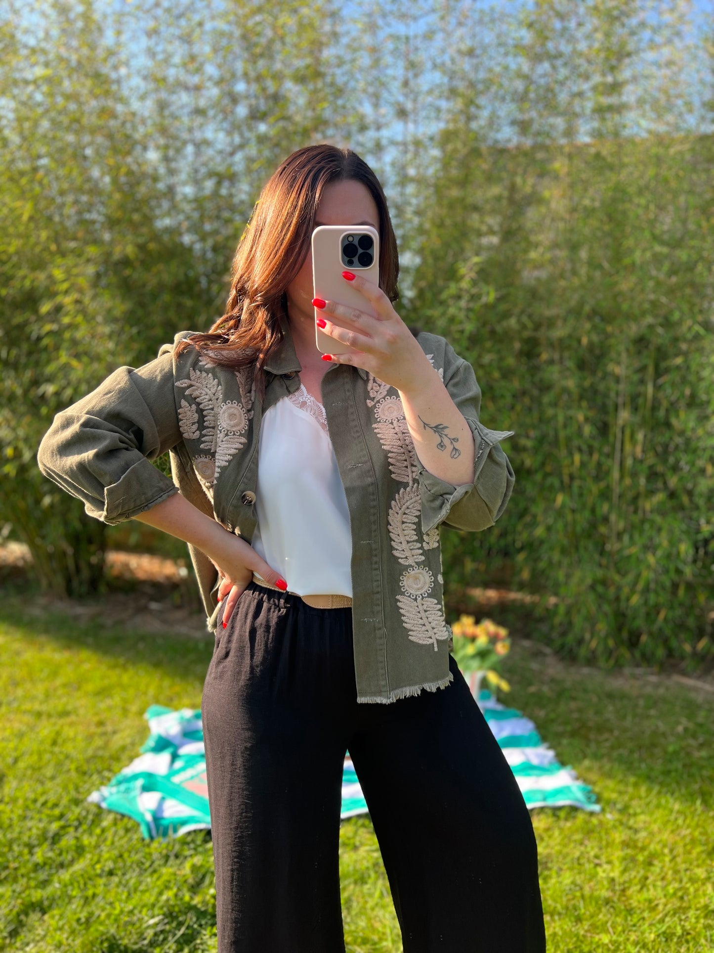 Veste KAKI