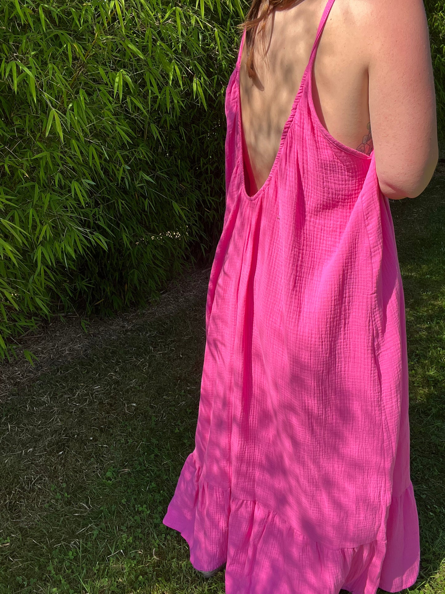 Robe dos nu LALI