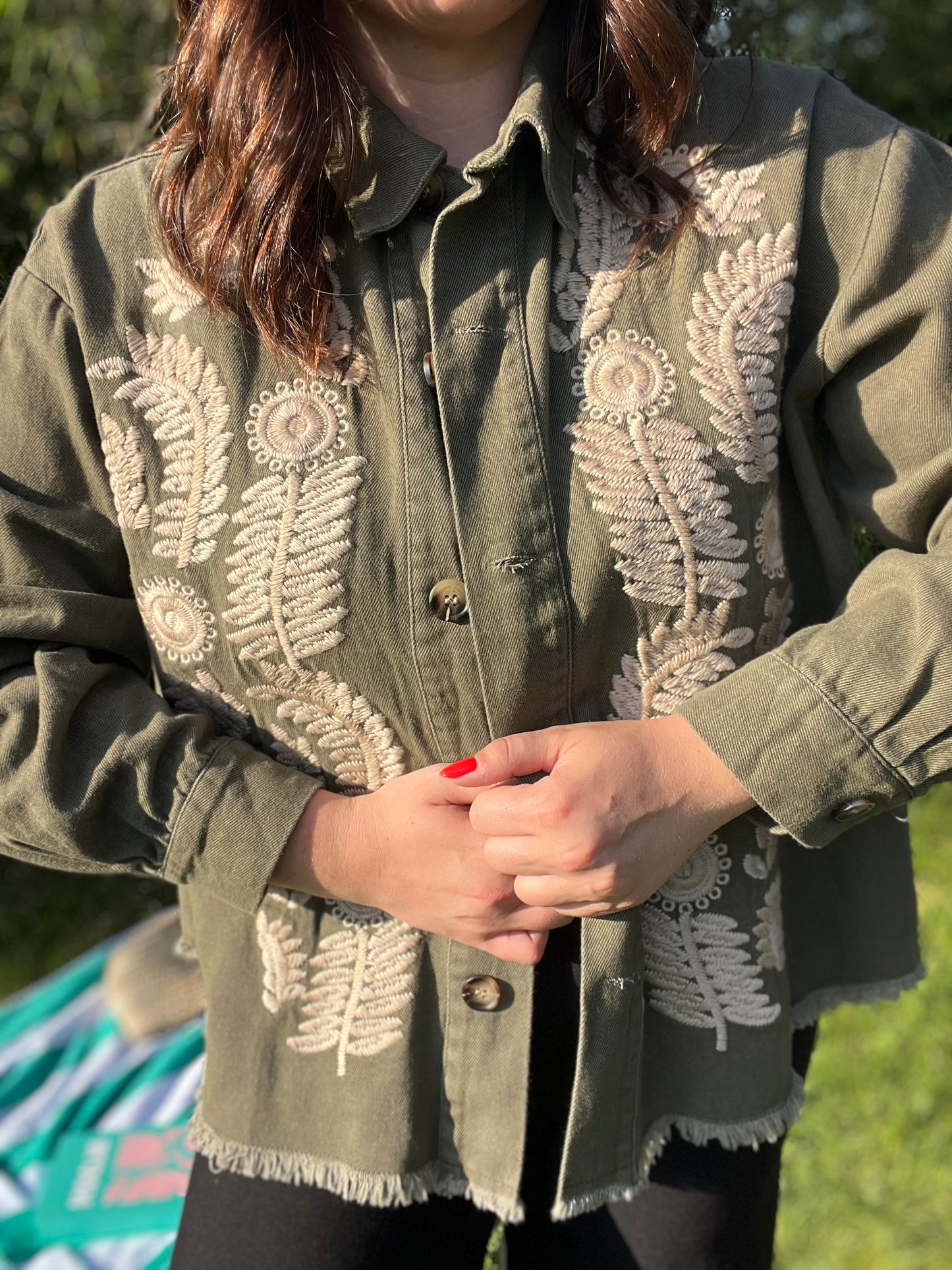 Veste KAKI