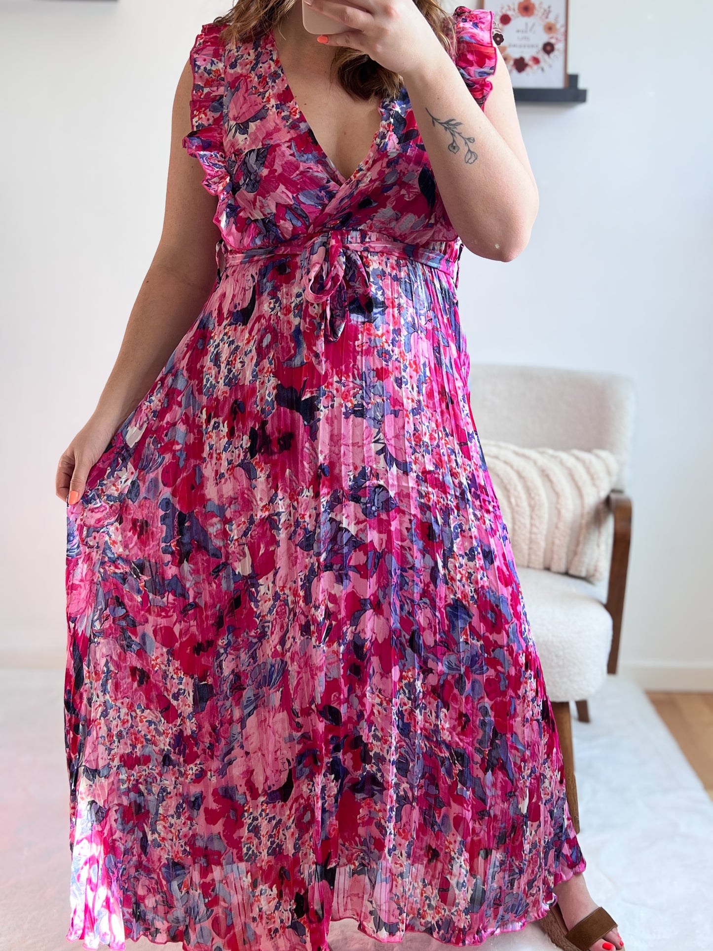 Robe longue ALICE