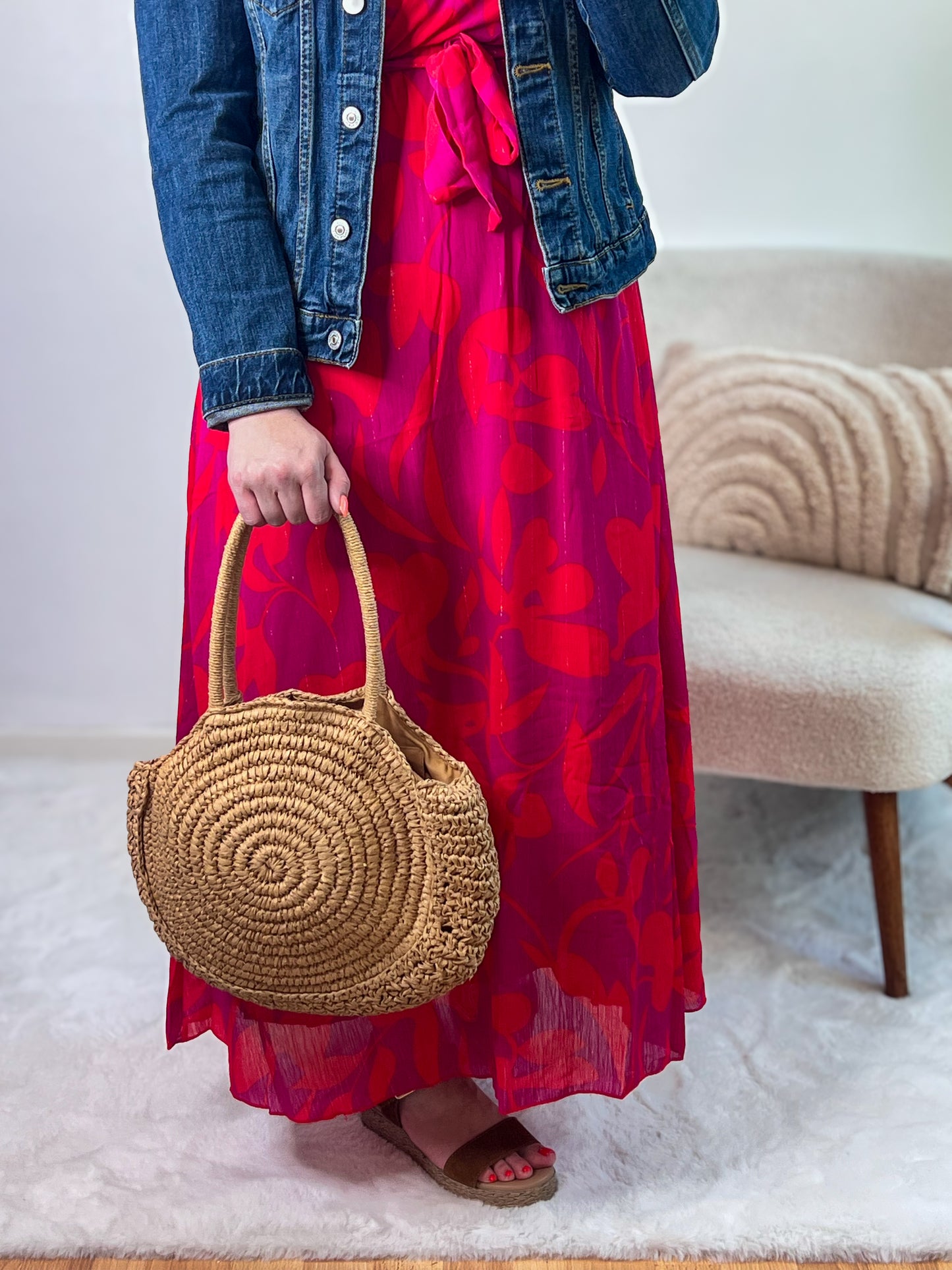 Robe longue MILA