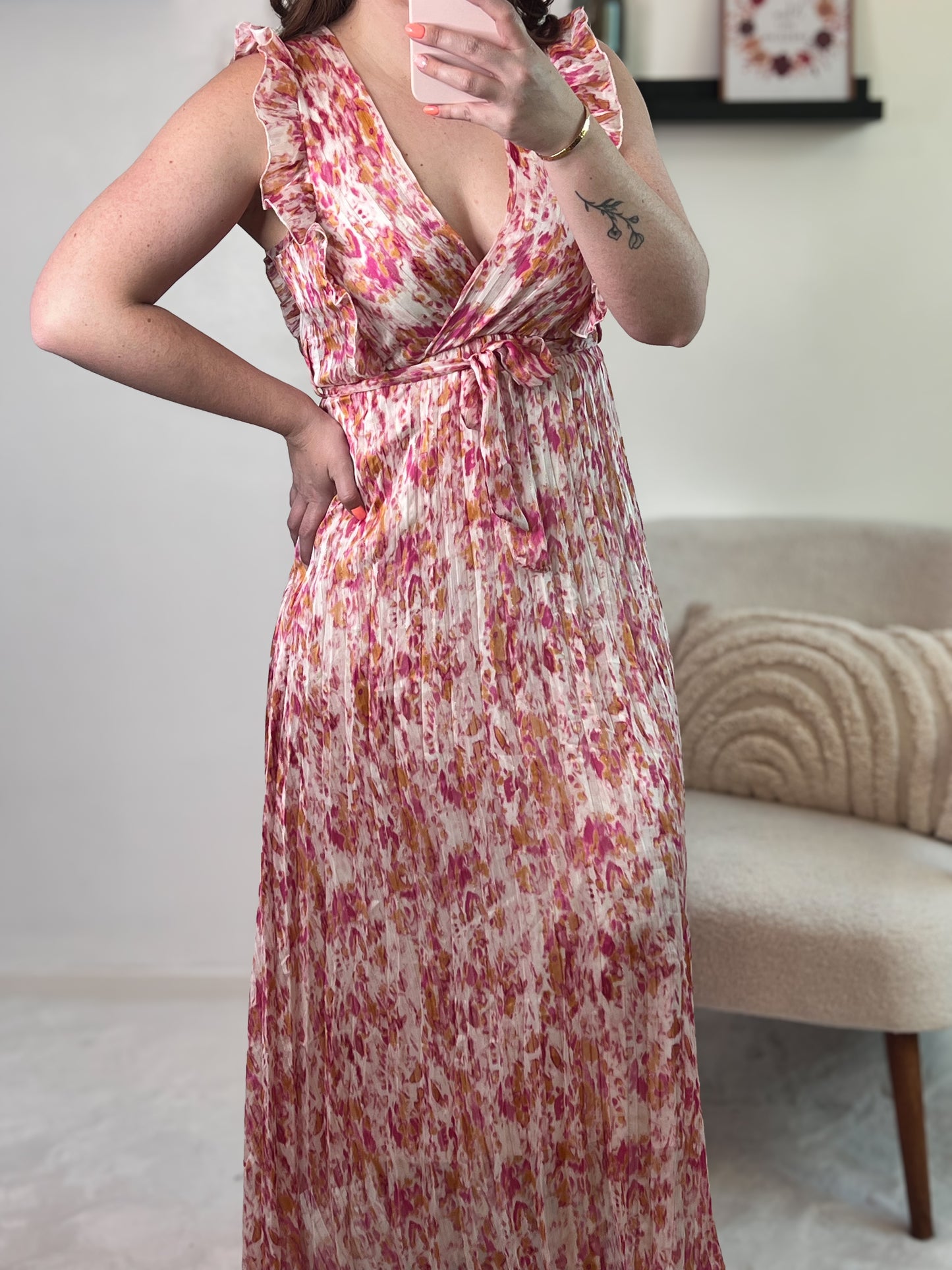 Robe longue ANNA