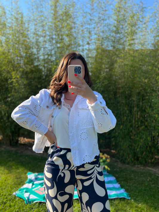 Veste BLANCHE