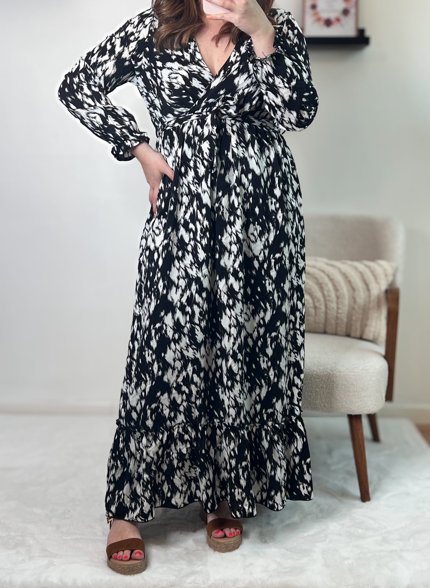 Robe longue MAEVA