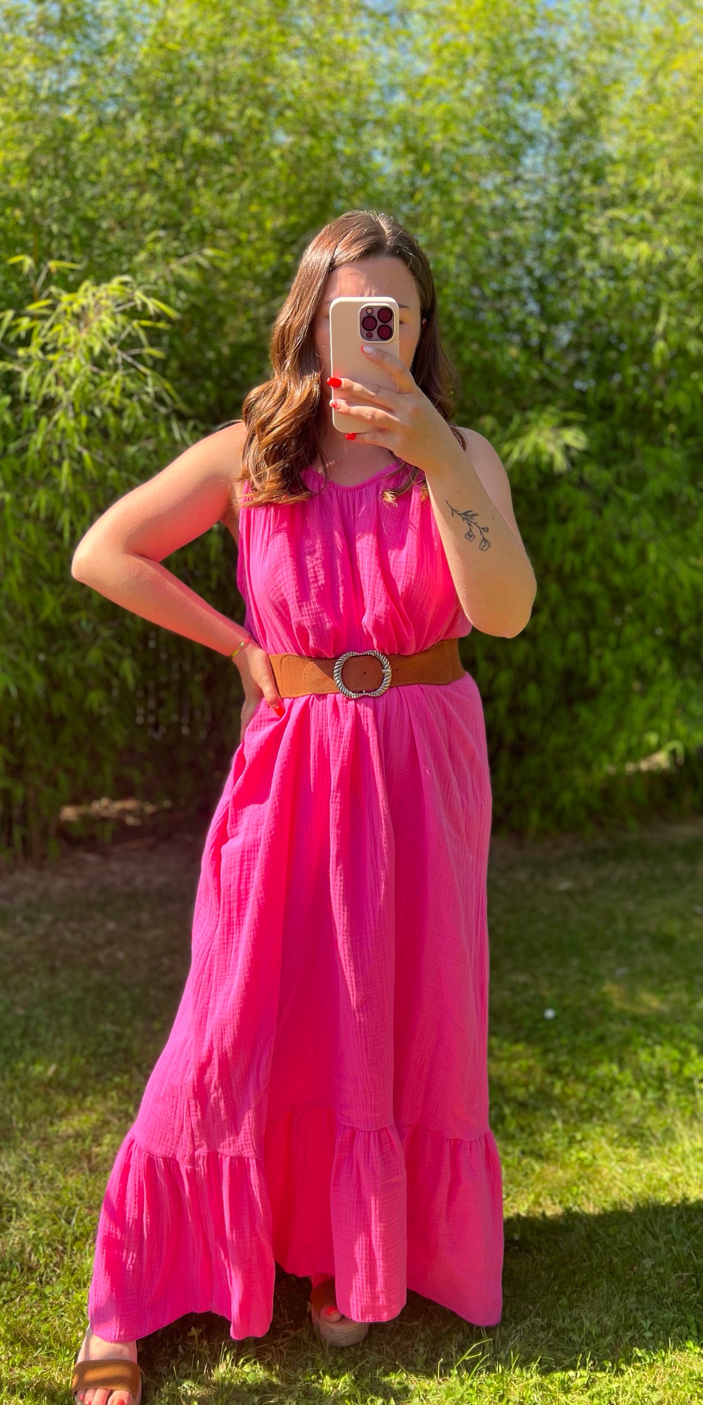Robe dos nu LALI