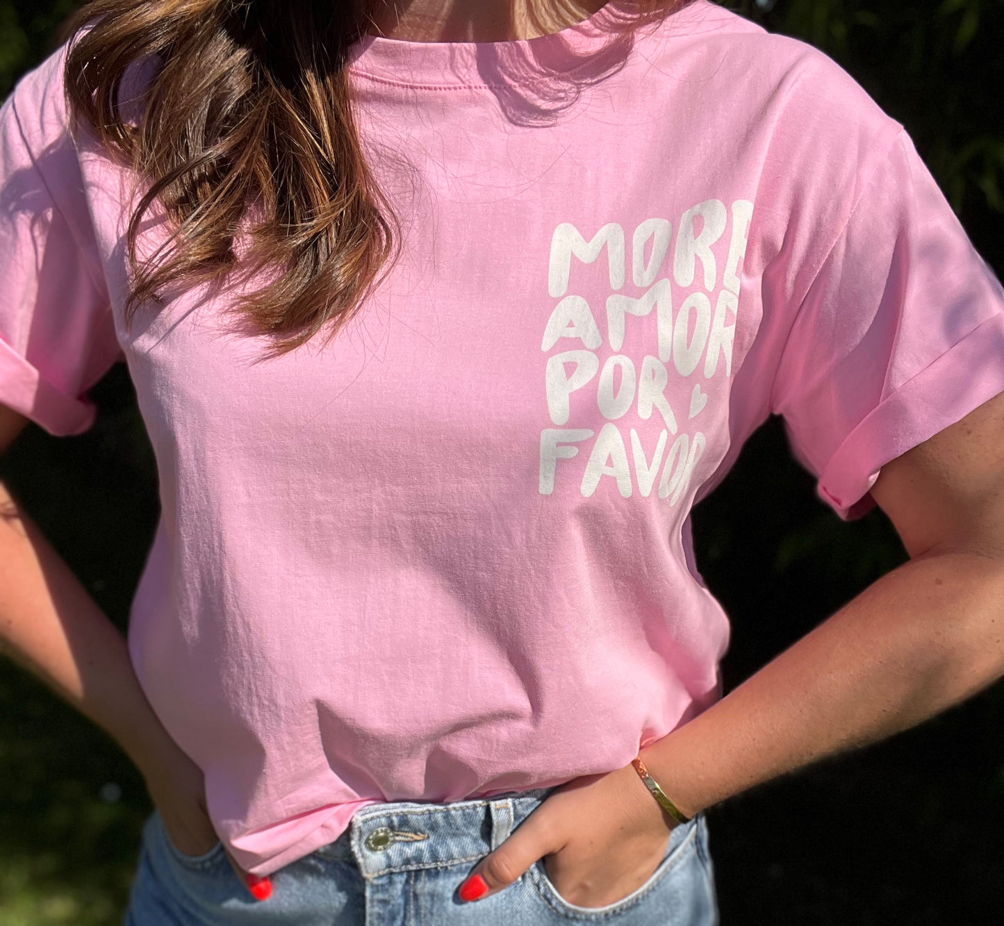 T-shirt MORE AMOR