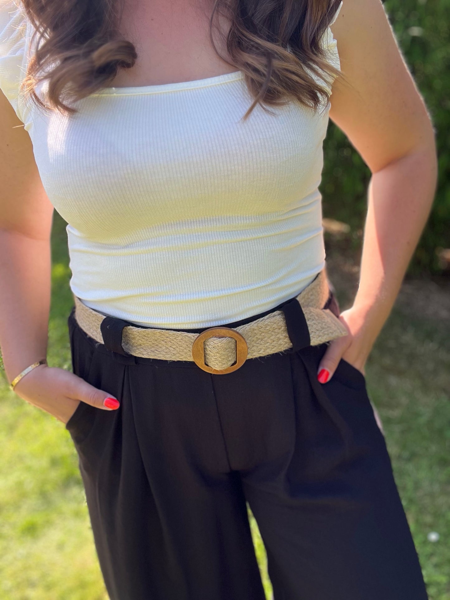 Pantalon noir ALIX