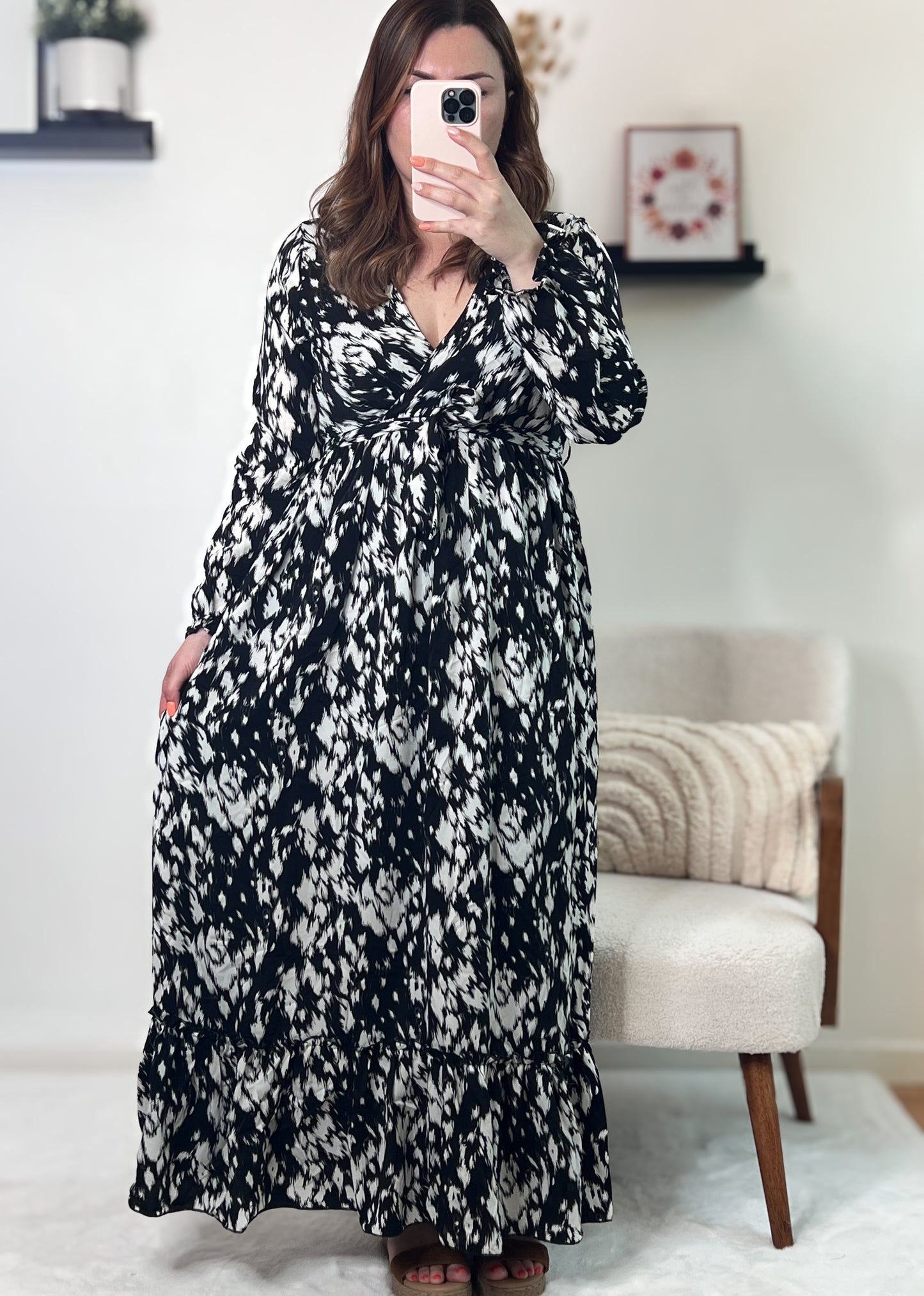 Robe longue MAEVA