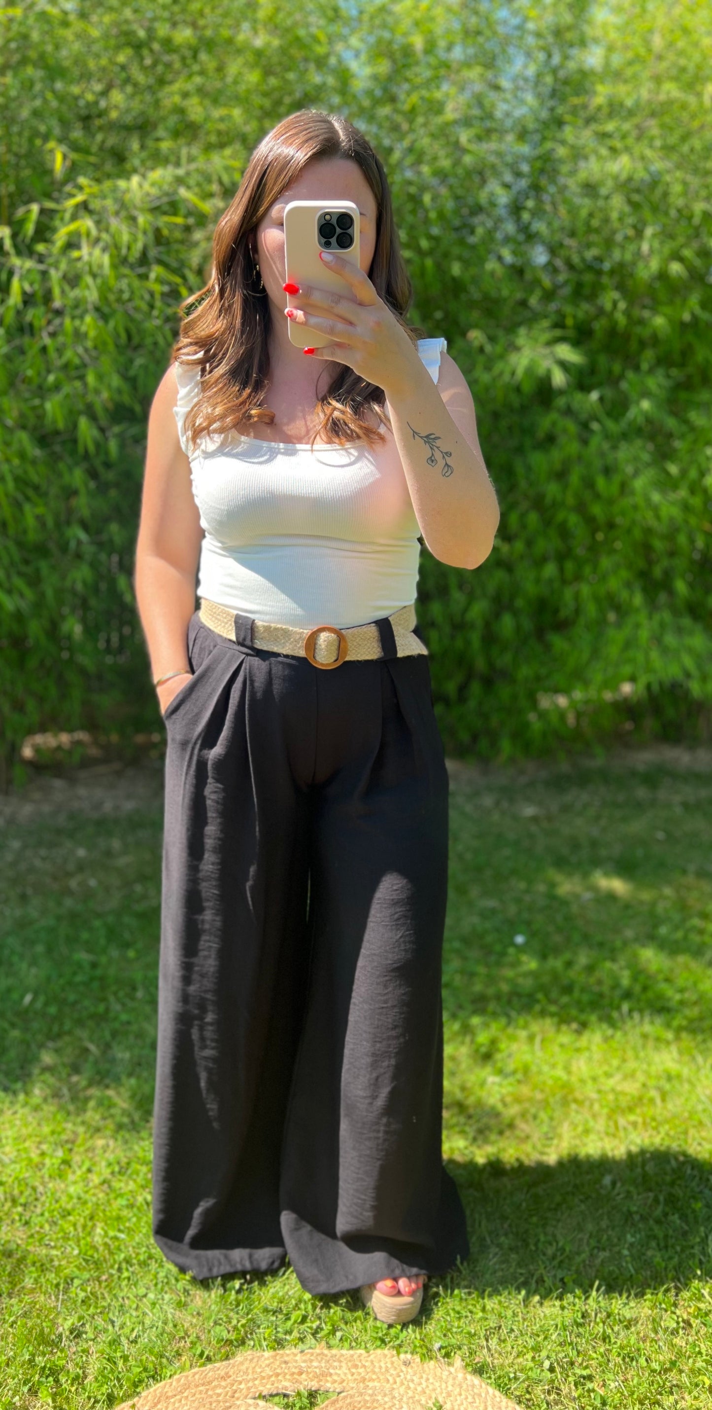 Pantalon noir ALIX