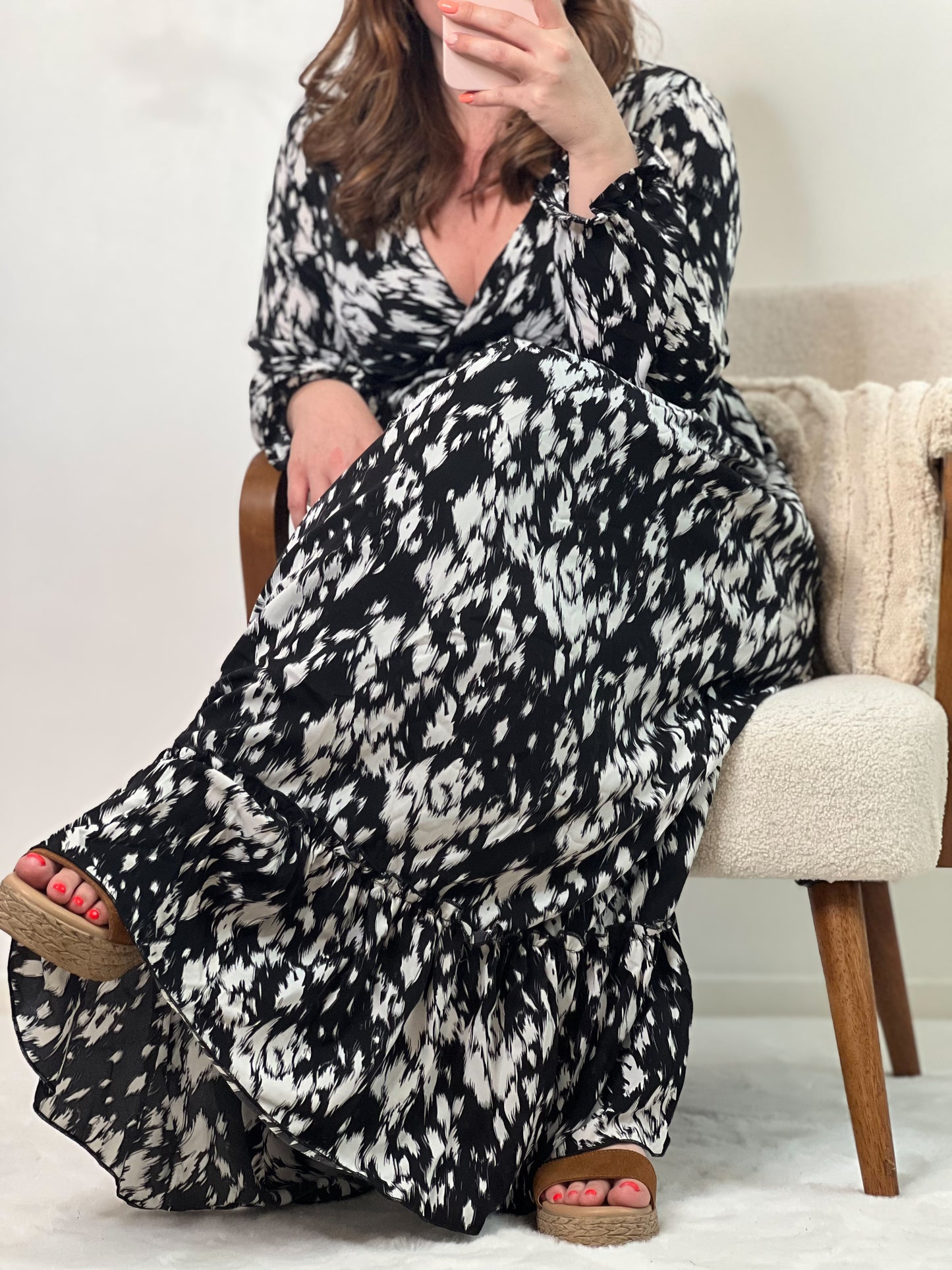 Robe longue MAEVA