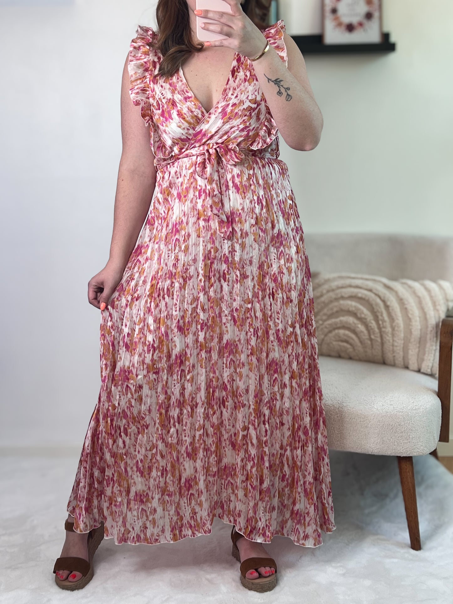 Robe longue ANNA