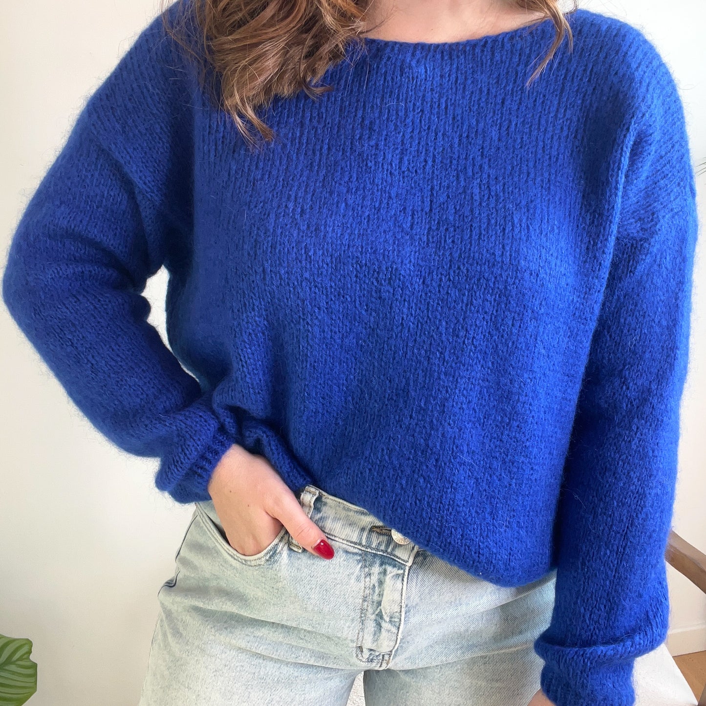 LOLA königsblaue Weste