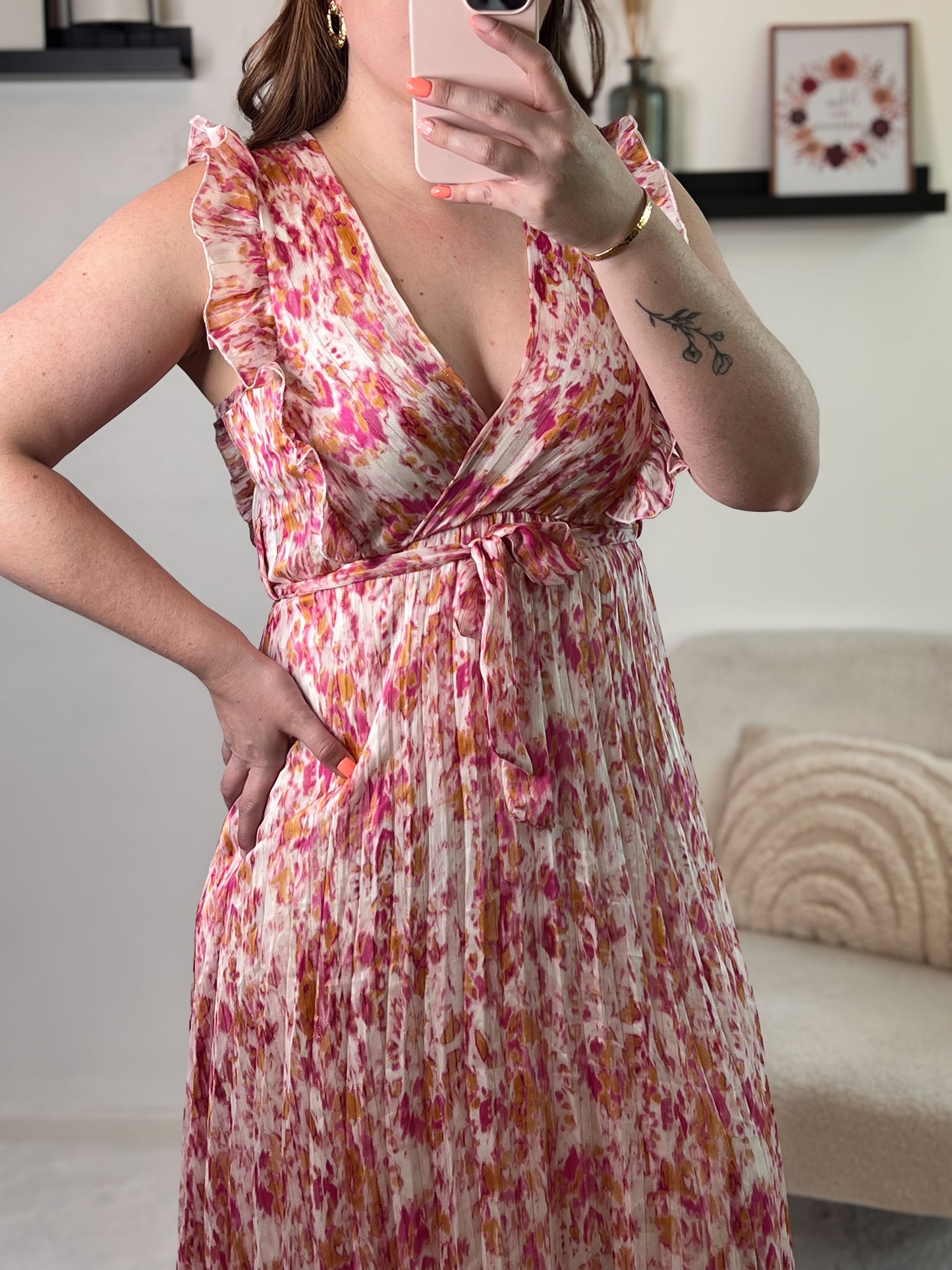 Robe longue ANNA