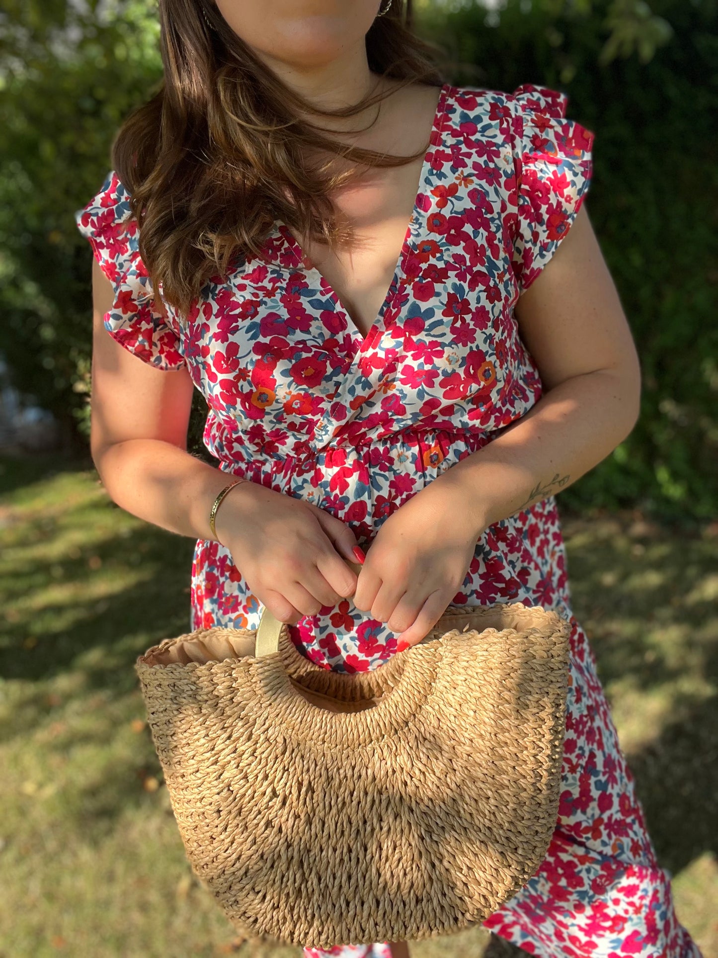 Robe Longue FLEUR