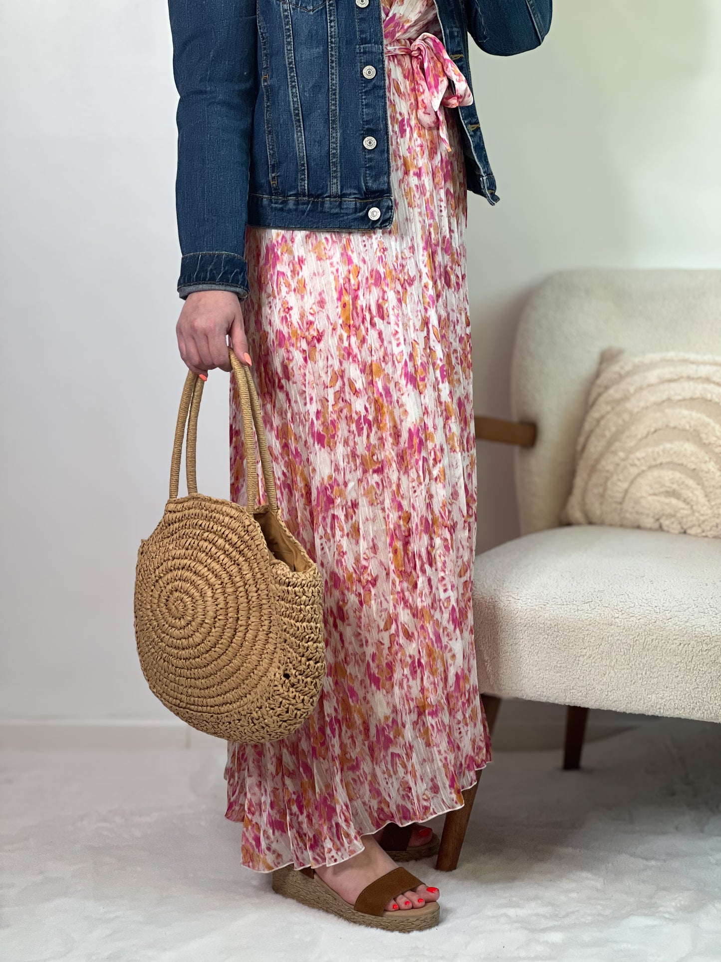 Robe longue ANNA