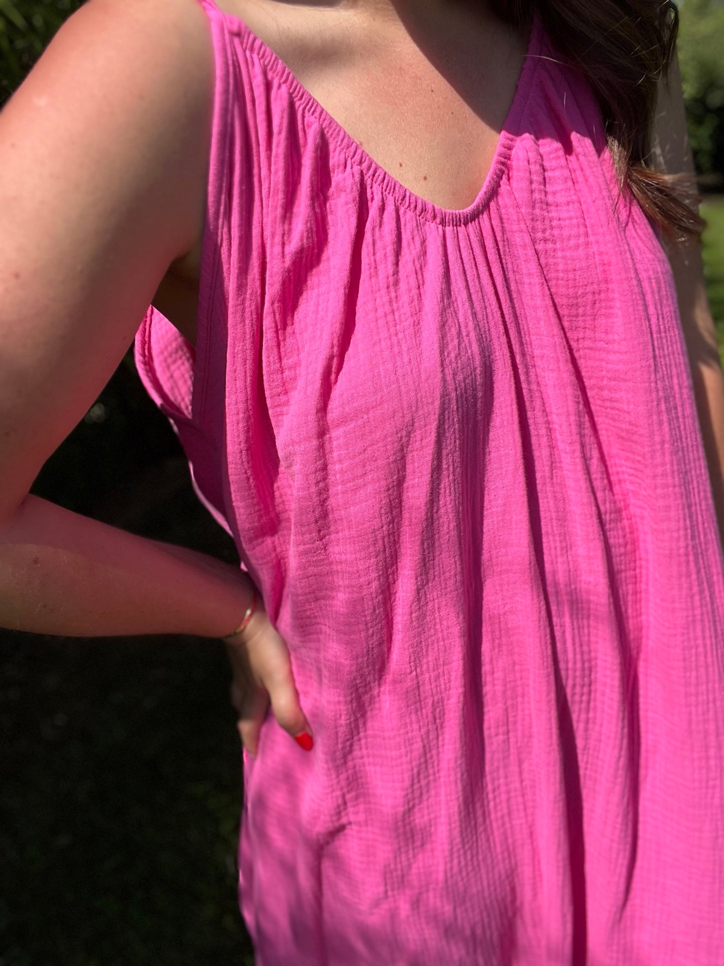 Robe dos nu LALI