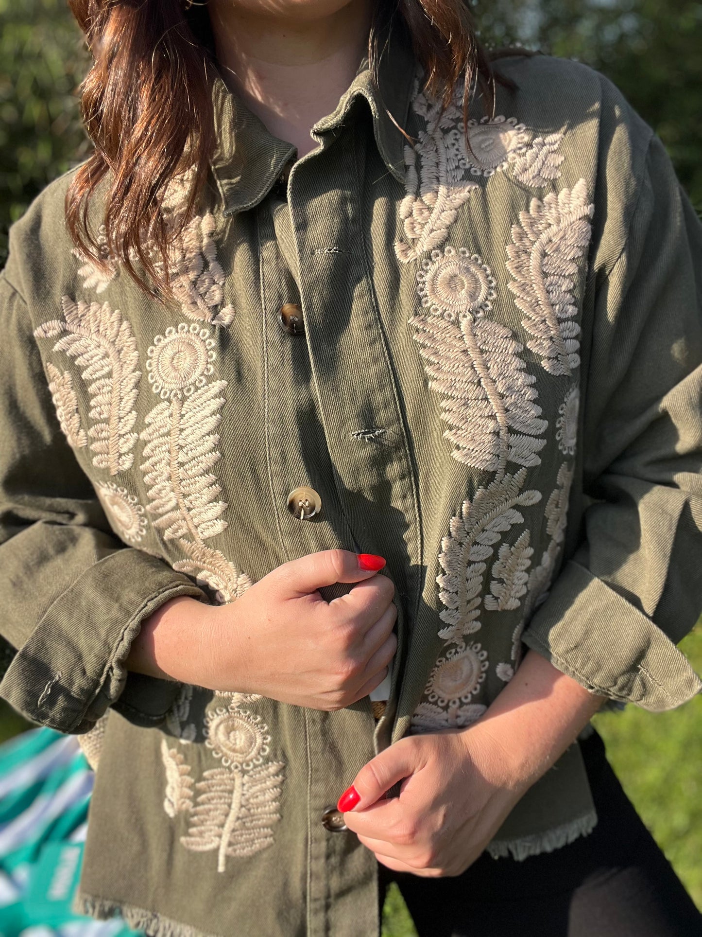 Veste KAKI