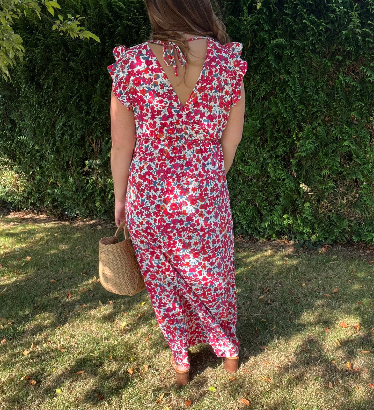 Robe Longue FLEUR