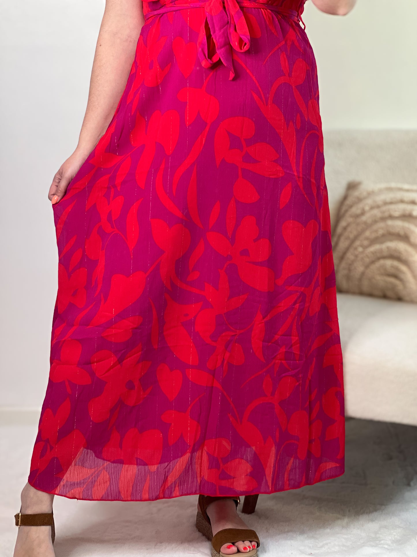 Robe longue MILA