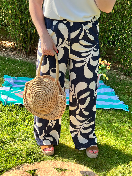 Pantalon fluide MILO