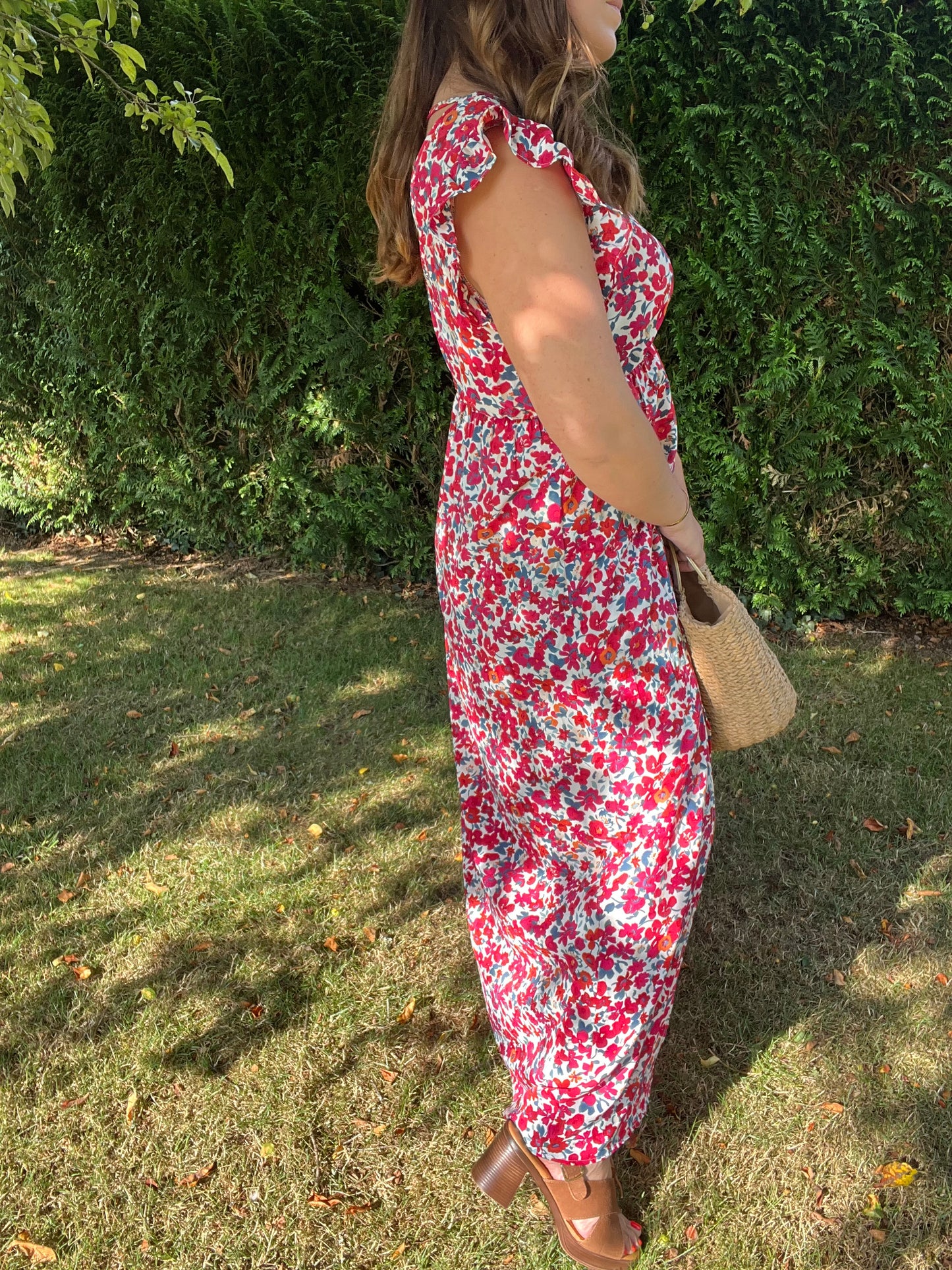Robe Longue FLEUR
