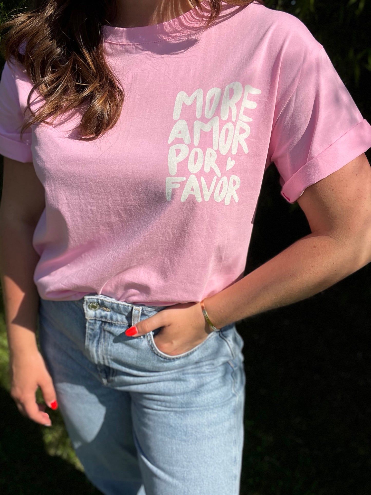 T-shirt MORE AMOR