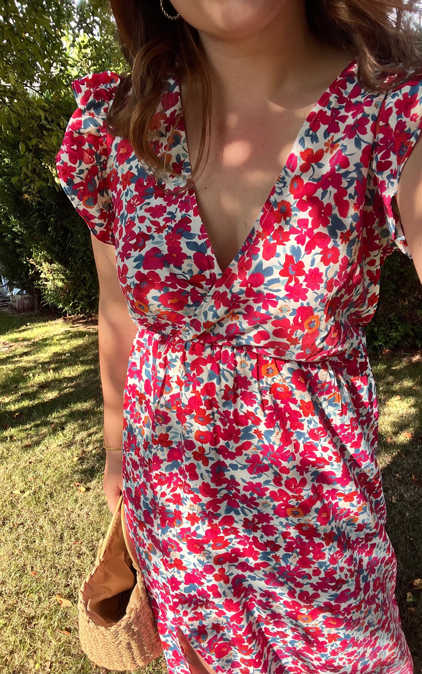 Robe Longue FLEUR