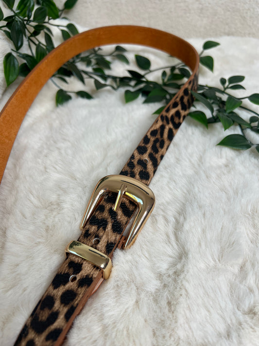 Ceinture léopard ALI