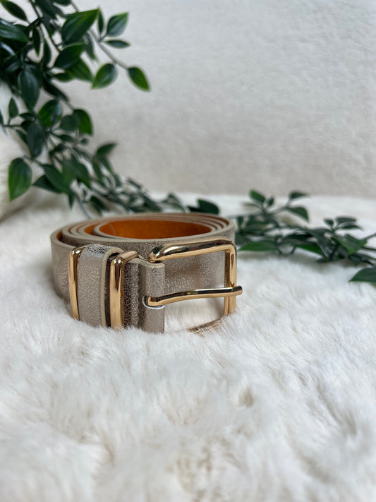 Ceinture argentée MIA