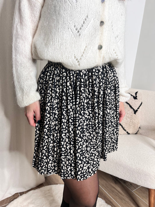 Jupe CLEO léopard