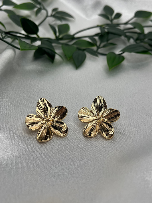 boucles d'oreille FLEUR