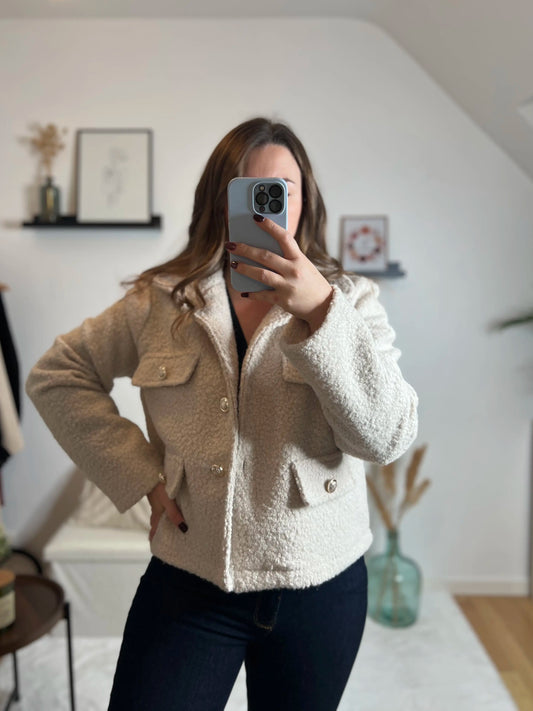 Veste EMMA beige