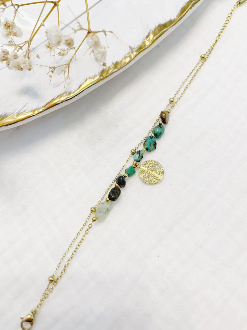 GREEN JADE bracelet