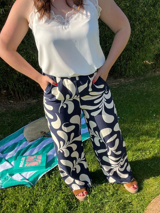 Pantalon fluide MILO