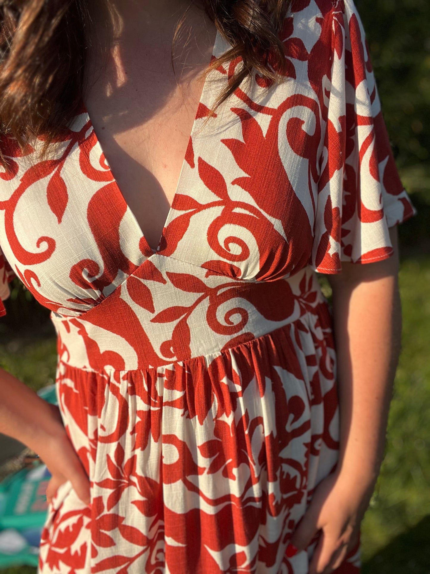 Robe longue LUNA