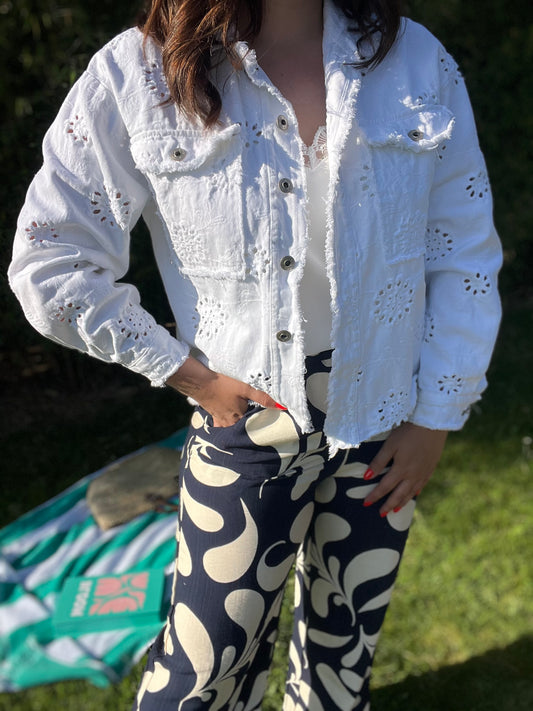 Veste BLANCHE