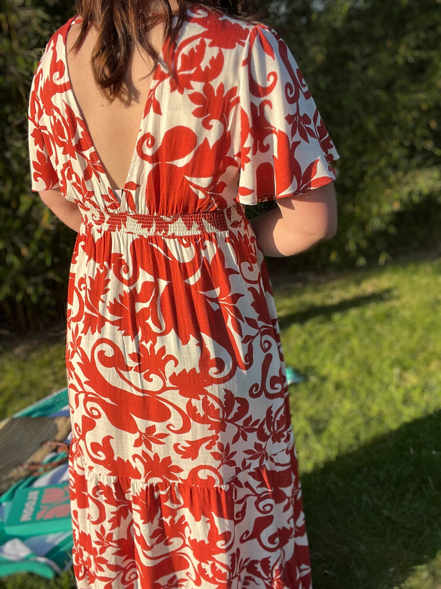 Robe longue LUNA