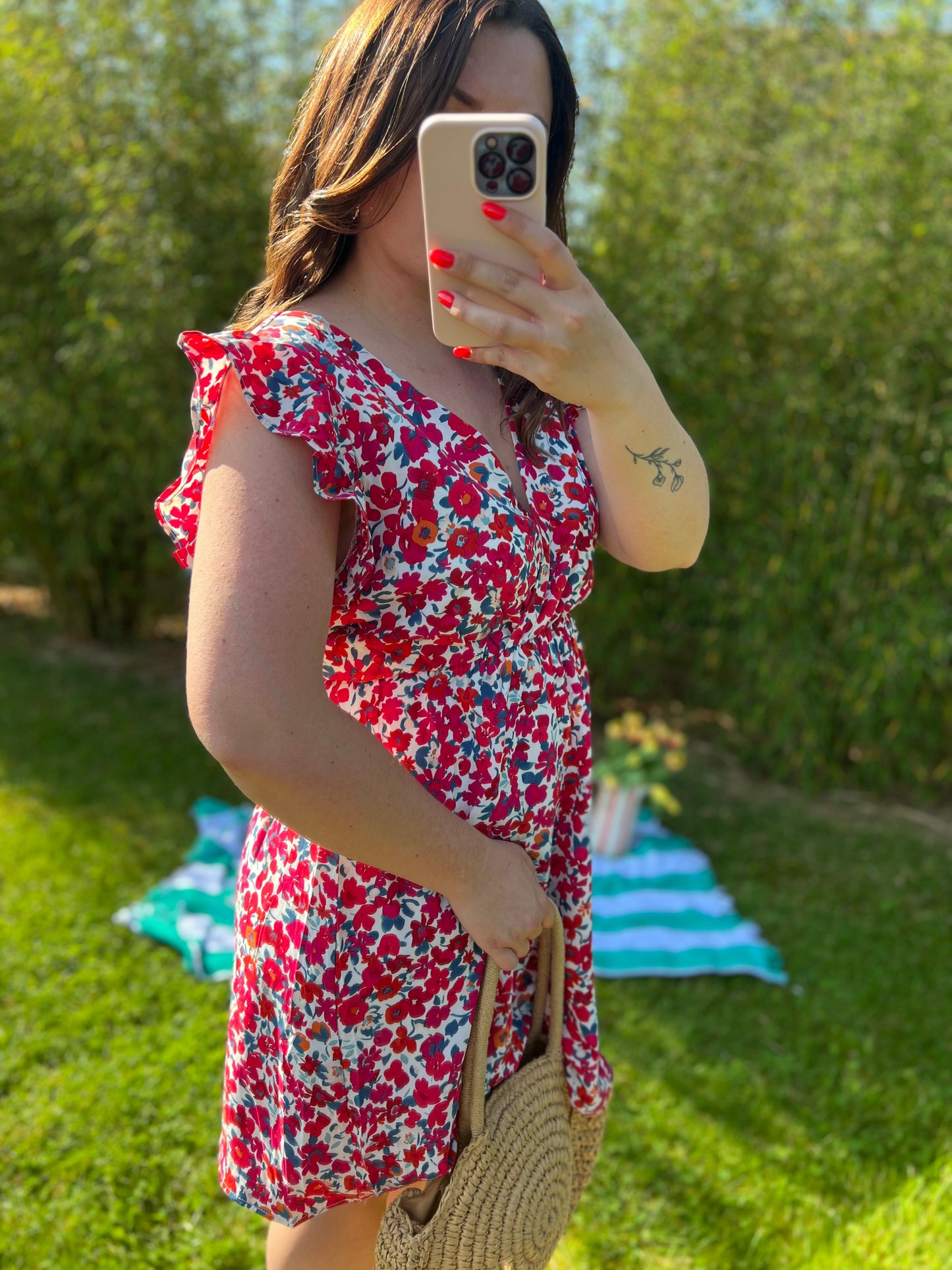 Robe FLEUR
