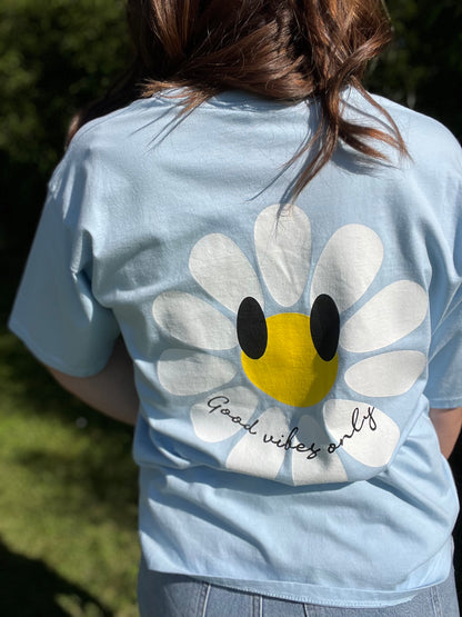 T-shirt SMILE bleu
