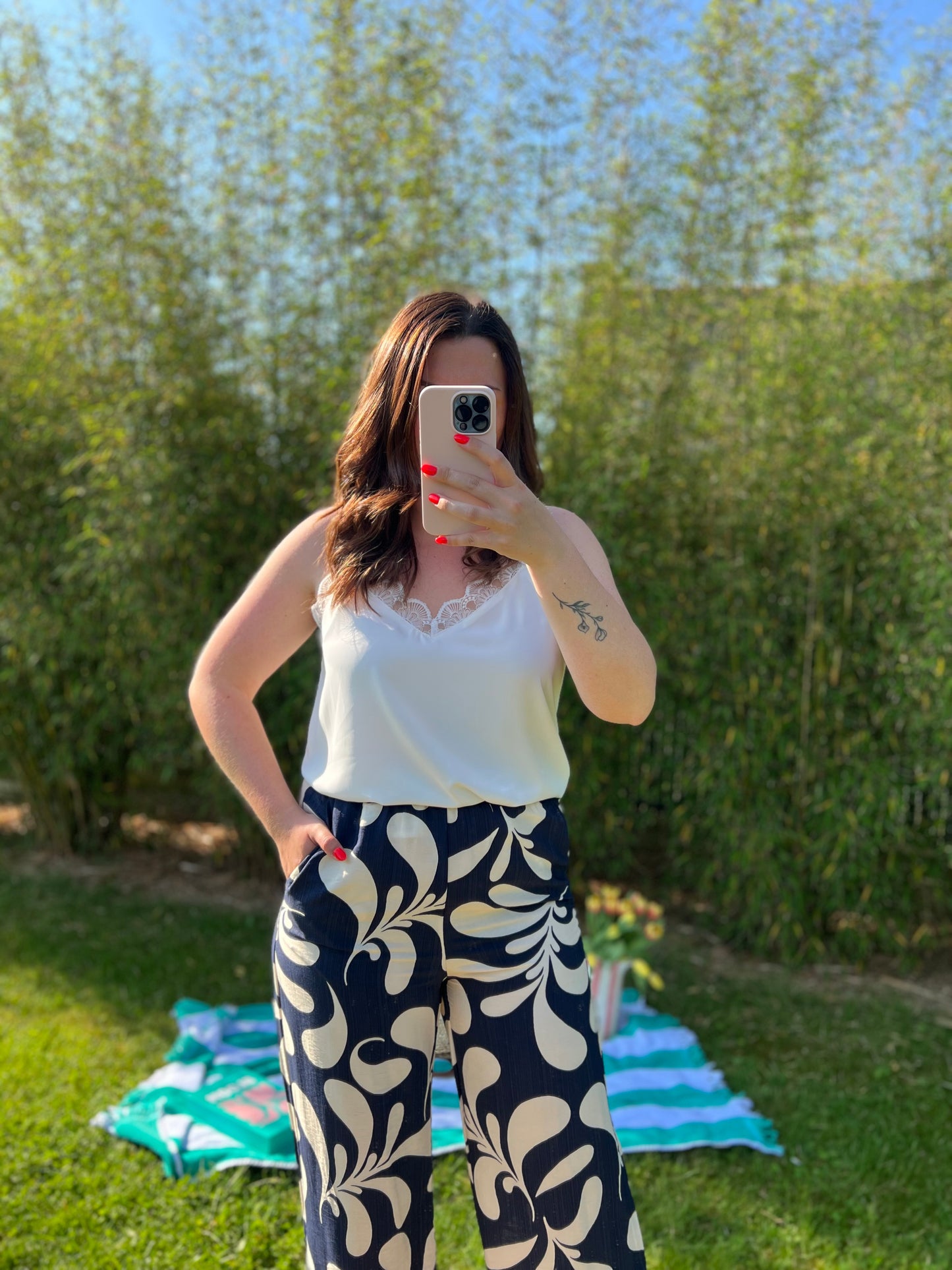 Pantalon fluide MILO