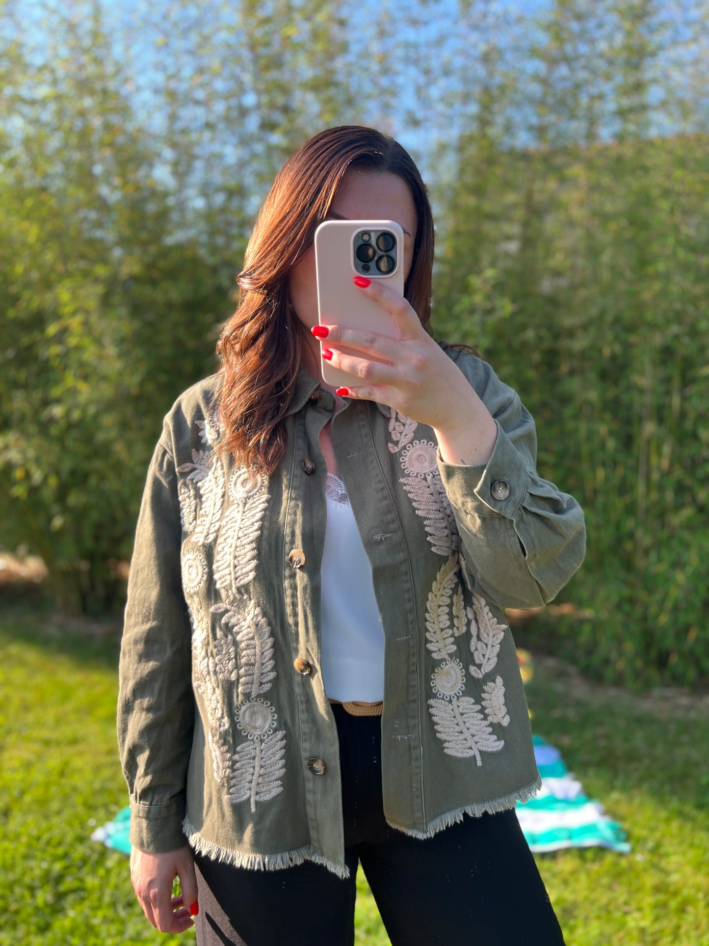 Veste KAKI